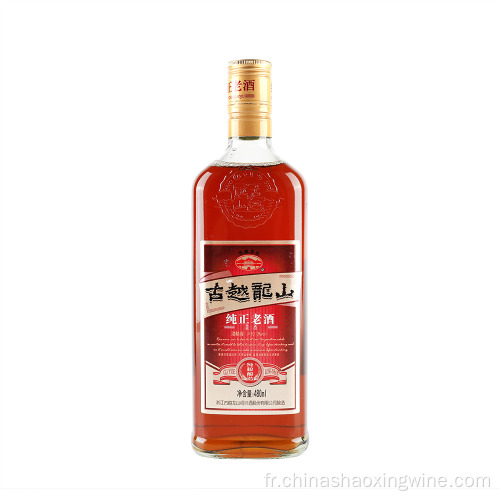 Vin pur vieilli de Shaoxing Laojiu